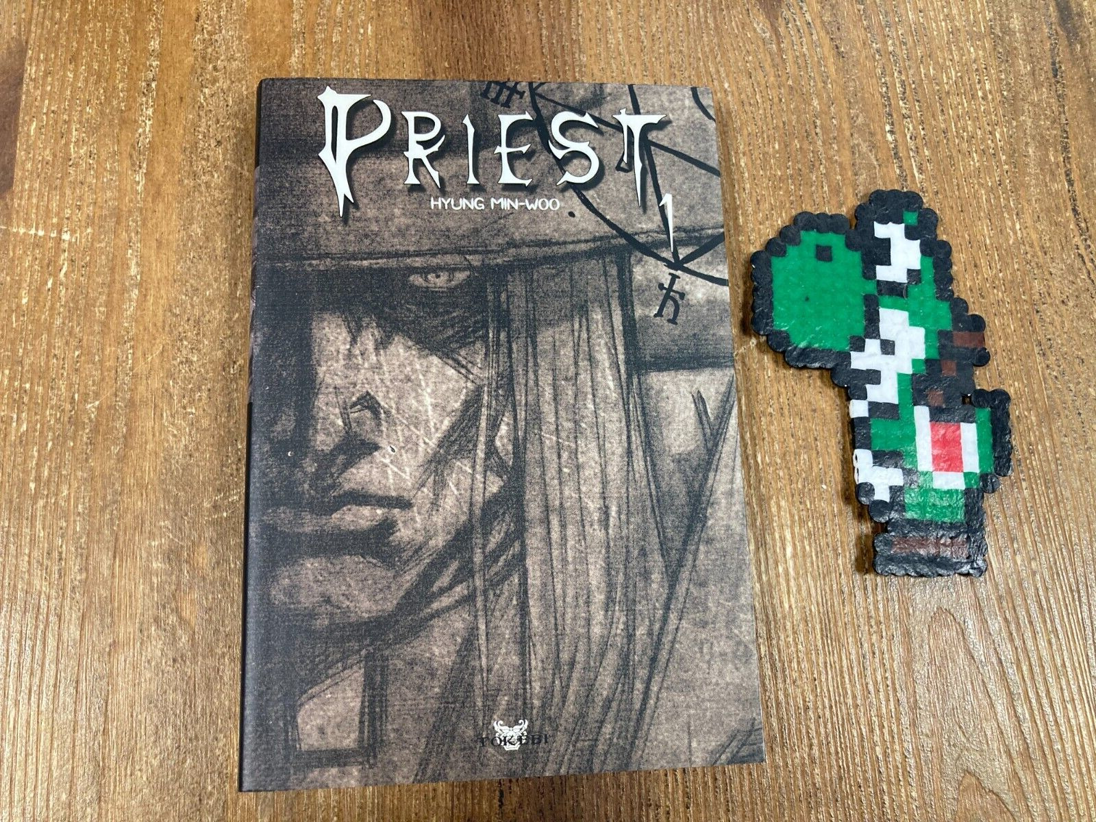 Priest vol 1 - Manga VF - Occasion